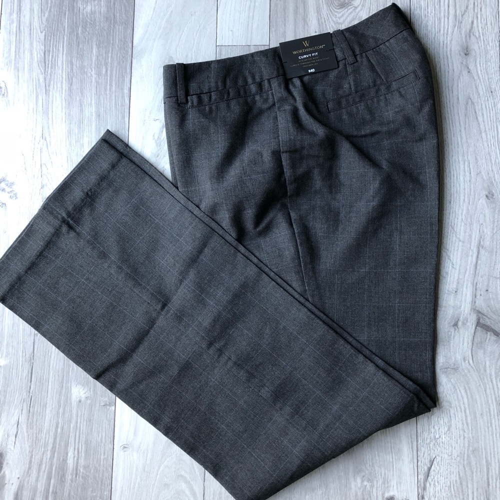 Worthington Curvy Fit
